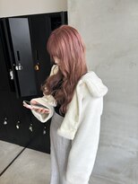 ムード カナザワ(mood kanazawa)&nbsp;ピンクベージュ★波巻き