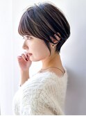 ショートカット/大人ショート/ショートボブ/30代40代50代/表参道
