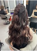 ヘアセット