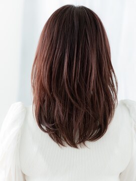 ドクターズ サロン ラブ(Dr's Salon LAB) ショコラアッシュレイヤーワンカールセミディd古河10代20代30代