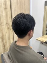 イェッカ(YECCA)&nbsp;メンズのニュアンスパーマ