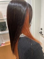 アウラ(AURA)&nbsp;オレンジインナーカラー