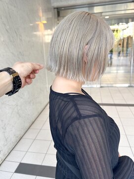 エマエコル(Emma ecole) Emma ecole ハイトーンカラー/ハイトーンミルクティベージュ