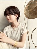 クールショート20代30代40代50代小顔ショートボブベリーショート