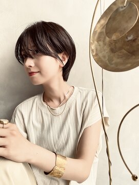 サークル(circle) クールショート20代30代40代50代小顔ショートボブベリーショート