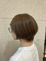 ヴィサージュ ギンザ VISAGE GINZA&nbsp;丸みショートボブ