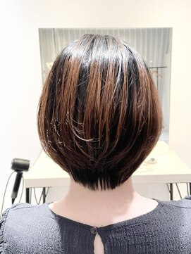 ストフ(stof) 丸みショート/大人ボブ/ショートボブ/ショートカット