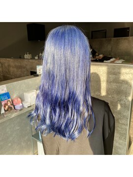 グリッター(GLITTER) ブルーブルーベリーアッシュ