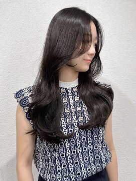 メゾンマイル 恵比寿(maison mile) グレージュカラー/髪質改善/暗めカラー[恵比寿駅]