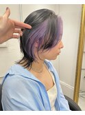レイヤーカット/ウェットヘア/デザインカラー[梅田駅/中崎町駅]