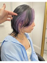 キーチェ 梅田中崎町(keych)&nbsp;レイヤーカット/ウェットヘア/デザインカラー[梅田駅/中崎町駅]