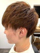 エクシアフロット(exia’D flot)&nbsp;ツーブロ×爽やかショートマッシュ２０代/３０代/メンズカット