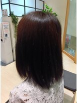 ビーズカラー イオンタウン米沢駅前店&nbsp;つや髪♪人気色☆ナチュラルブラウン6トーン/8