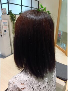 ビーズカラー イオンタウン米沢駅前店 つや髪♪人気色☆ナチュラルブラウン6トーン/8