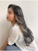 20.30.40代大人/美髪/カール/ロング/イヤリングカラー