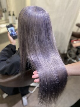 リアリス フレーゼ(Realis Fleuze) シルバーラベンダーカラー
