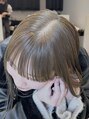 ディッセンバー 神宮前(December) 透明感を引き上げるヘーゼルベージュが９月の人気カラーです◎