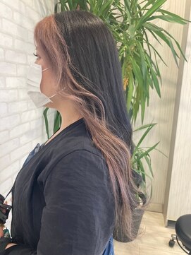 ビス ヘア アンド ビューティー 西新井店(Vis Hair＆Beauty) 20代30代40代大人かわいいフェイスフレーミングカラー