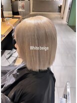 リー 京橋(Lee) ホワイトベージュカラー