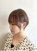 ショート/耳かけ/ミニショート/ハンサムショート