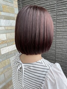 マザームーンヘアー(Mother Moon hair) ピンクブラウン