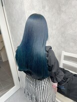 ワンズ リー 上大岡店(One's ly) 前髪/アンブレラカラー/こなれミディ/イメチェン/ウェーブパーマ