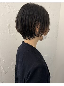 カウチ 板橋本町店(kauti) 丸みショートボブ