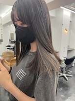 シベルバレー 横浜(sibell)&nbsp;インナーカラー/グレージュカラー/ロング