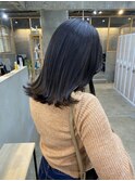 透明感 グレージュ