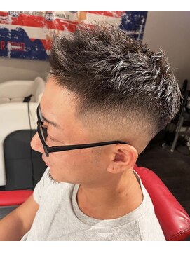 サンアンドマーリィズバーバー 駅前店(SON&MARLEY'S BAR BER) ジェットモヒカン/本厚木/おすすめ/barber