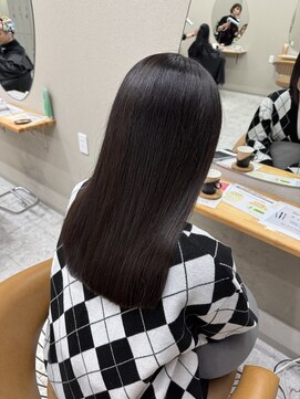 シカ 神戸三宮元町店(Cica) 髪質改善 UPTOGLOSS 三宮 神戸 ストレート 縮毛矯正 癖毛