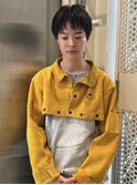 ダウンバングショート スパイキーショート メンズショート