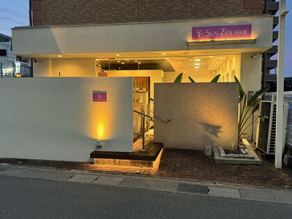 サンゼンヘアー(SUN-ZEN HAIR)の写真