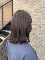 ラヴィラ(la villa)&nbsp;レディース　透明感アッシュカラー