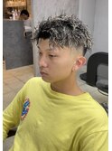 金メッシ×ツイスパ