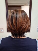 マノ マノ(Mano Mano)&nbsp;ひし形レイヤーカット