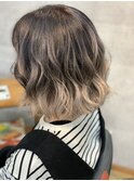ミルクティーグラデーション