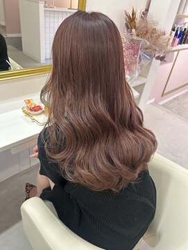 ララ(LARA) ブリーチなしブラウン