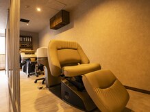 ミリッシュ 吹田店(mirish)の雰囲気（個室。タブレット映画見放題、充電Wi-Fi完備。）