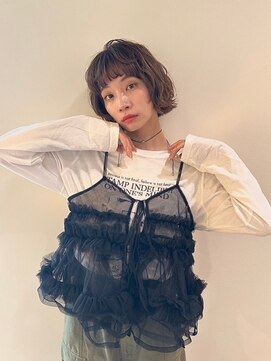 アン アイズ(ann EYES) レイヤーボブ