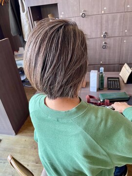 ヘアーブランドジン パルト(HAIR BRAND Jin Palt) 白髪が自然に見えるグレイカラー