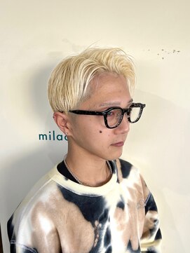 ミラコ(milaco) ブロンドヘア