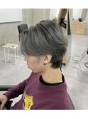 シルバーカラーセンターパート