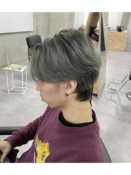 リベルテ 上板橋(liberte) シルバーカラーセンターパート