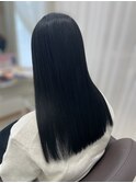 黒髪×艶々トリートメント