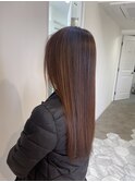 オレンジ×ハイライト