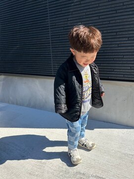 ビューティースタイルクラブ(BEAUTY STYLE CLUB) キッズパーマスタイル!