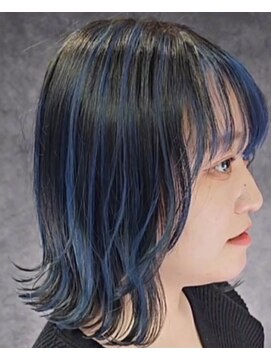 ロコス アッソ(RocoS assaut.w) Black×Blue