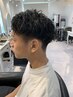 ☆メンズパーマNo1☆メンズカット＋ツイストスパイラルパーマ＋インピタリTr