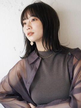 コンティロミー(CONTI ROMMY.) 大人可愛いロングボブ☆ミディアムレイヤー/髪質改善/20代～50代